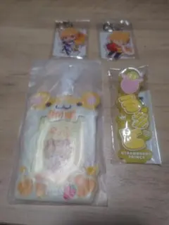 すとぷり　るぅとくん　アクリルキーホルダー