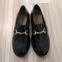 新品FABIO RUSCONIファビオルスコーニ☆37サイズビットローファー革靴