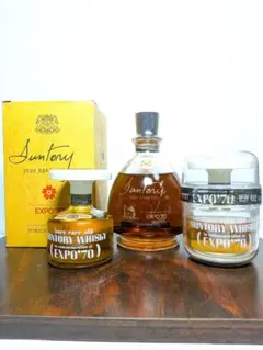 Suntory Old Whisky EXPO 70 記念ボトル 2本セット - メルカリ