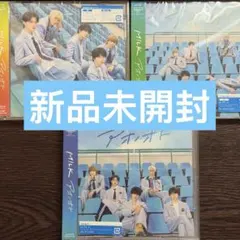 M!LK アオノオト 3形態セット 通常盤 初回A 初回B