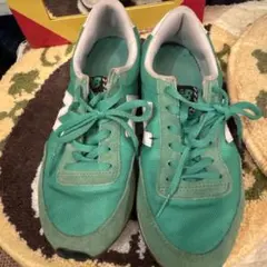 New Balance WL410VIB 24.5cm グリーン