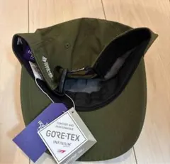 未使用　ノースフェイス　キャップ　ゴアテックス　NN8300N パープルレーベル