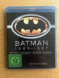 バットマン 1989-1997 リマスター版　ブルーレイセット　日本語字幕