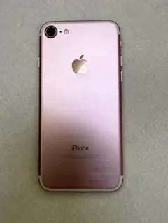 iPhone7 ローズゴールド　128GB 本体