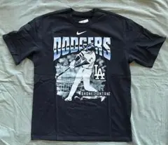 新品 Nike 大谷翔平 Dodgers Tシャツ Mサイズ