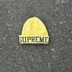 Supreme イエロー ニット帽のサムネイル