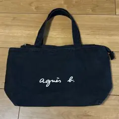 agnes b. アニエスベー GO03-02 ミニトート、ランチ、サブバッグ