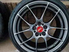 【鍛造】BBS RF511 18in 7.5J +48 PCD100②のサムネイル