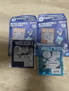 ONE PIECE アクリルブロックチャーム　BASE SHOP くじ