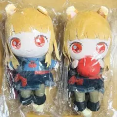 狼と香辛料　ホロ　40cm 特大ぬいぐるみ 狼と香辛料 MERCHANT MEETS THE WISE WOLF 寝そべり Mぬいぐるみ“ホロ