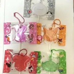 ディズニーキャラクターズ　キャンディチャーム　5個セット