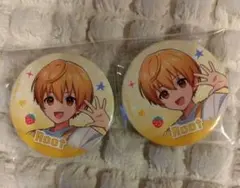 すとぷり　るぅとくん　いちごマイクラ缶バッジ2個