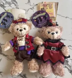 ダッフィー シェリーメイ ぬいぐるみキーホルダー