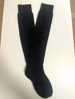 DESCENTE ブラック ロングソックス