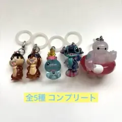 わ*こ様 ディズニーキャラクターめじるしアクセサリーsummer 全5種コンプリ