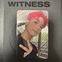 ATEEZ WITNESS wonderwall トレカ ウヨン