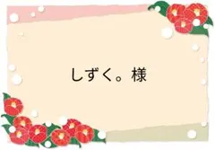 しずく。様 リクエスト 5点 まとめ商品