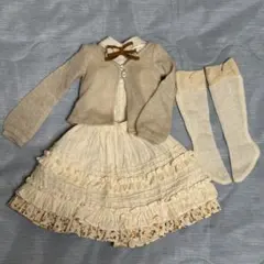 SD スーパードルフィー ボークス ナチュラルカントリー お迎えドレス 服