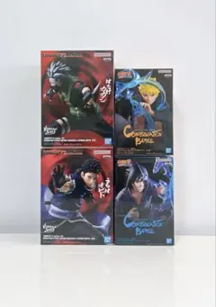 ナルト コンビネーションバトル バイブレーションスターズ まとめ売り