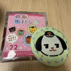 刺繍缶バッジ　ジャイアンツ　長野久義選手　チョーグル