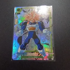 ドラゴンボールカード　コミパラ風 トランクス 海外製