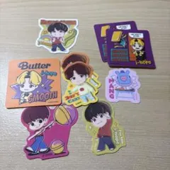 BTS J-Hope ステッカーセット