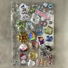 いろいろ おすそ分け 立体シール