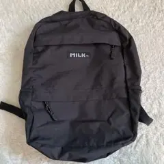 MILKFED. リュック バックパック ブラック