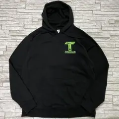 Independent スウェットパーカー 企業ロゴ シャベル USA古着