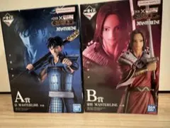 一番くじ キングダム A賞 信 B賞 蒙恬 フィギュアセット