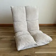 【12/16までの出品】リクライニング座椅子 ベージュ