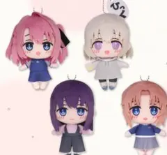 ブルーアーカイブ ちょこぷに カズサ アイリ ナツ ヨシミ ぬいぐるみ