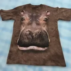 The Mountain Tシャツ　ザ・マウンテン　アニマル　古着　動物のサムネイル