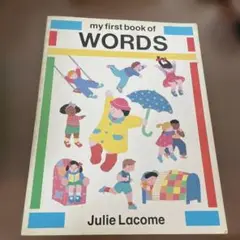my first book of WORDS