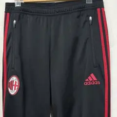 アディダス AC ミラン トラック パンツ ボトム ジャージ ロゴ ワッペン