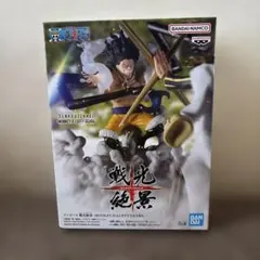 【未開封】ワンピース 戦光絶景　モンキー・D・ルフィ　ギア４　スネークマン