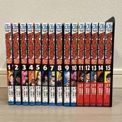 ヴィジランテ 僕のヒーローアカデミア ILLEGALS 全15巻セット