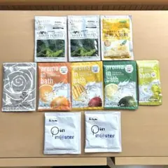 入浴剤　まとめ売り　10個