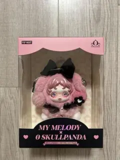My Melody x Skullpanda ぬいぐるみ