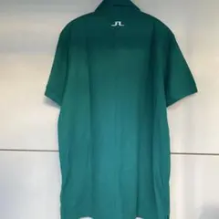 J.Lindeberg ターコイズ ポロシャツ Mサイズ 新品