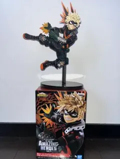 爆豪勝己 AMAZING HEROES フィギュア