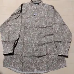 The Scotch House ペイズリー柄 長袖シャツ Lのサムネイル