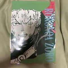 ONE PIECE ロロノア・ゾロ ブロマイド