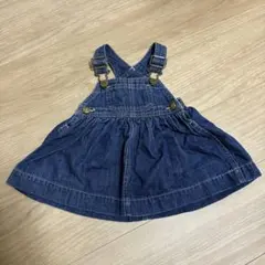 【70】babyGap デニムワンピース サロペット
