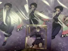 鬼滅の刃 アニプレックス オンライン くじ 胡蝶しのぶ 栗花落カナヲ セット