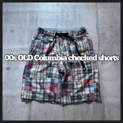 00s Columbia checked half pants y2kのサムネイル