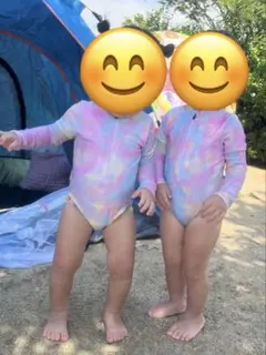 水着 2着セット 双子