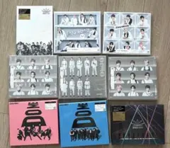 SnowMan アルバム9枚まとめ売り