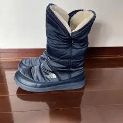 THE NORTH FACE ネイビー スノーブーツ