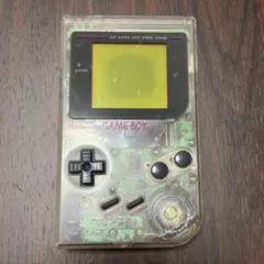 Nintendo 初期　ゲームボーイ 本体 クリア
